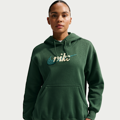 Nike Sportswear Phoenix Fleece Women's Oversized Logo Hoodie. Nike NL